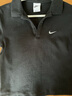 耐克(NIKE)春夏女短袖T恤 POLO衫 運動休閑 簡約時尚 DV7885-010黑M 曬單實拍圖
