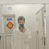 S123【毛呢針織開(kāi)衫】聰明陳慵懶廢土風(fēng)男女同款中性寬松純色連帽毛衣 象牙白 XL 曬單實(shí)拍圖