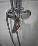 BSITN淋浴水龙头卫生间冷热混水阀黄铜加厚暗装花洒开关混水器B7201 实拍图