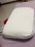 JaCe天然乳胶枕弹簧枕头芯颈椎枕侧睡防打呼噜成人专用精美礼盒（低） 实拍图