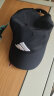 adidas阿迪达斯帽子男女休闲运动帽遮阳时尚潮流棒球帽网球帽户外鸭舌帽 黑色 HS5510 实拍图