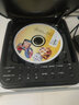 Esscitech 便攜式高清DVD影碟機藍牙音響一體機HDMI家用cd機兒童mp3英語(yǔ)光碟U盤(pán)播放器學(xué)習機FM收音機音箱 黑色藍牙款+2節18650充電電池 官方標配 曬單實(shí)拍圖