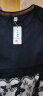 卡吉蘭娜短袖连衣裙女夏季女装韩版遮肚显瘦气质小个子拼接网纱刺绣裙子 图片色 2XL（135-145斤） 实拍图
