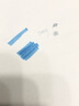 國譽(KOKUYO)進口mark+彩色熒光筆 學生用熒光筆劃重點筆標記記號筆 藍色/灰色 1支裝PM-MT201BM 曬單實拍圖