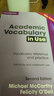 劍橋英語(yǔ)學(xué)術(shù)詞匯第2版 英文原版 Academic Vocabulary in Use 曬單實(shí)拍圖