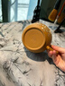 云禪尚陶宜興紫砂杯泡茶杯純手工原礦段泥帶蓋杯高端家用辦公室女士喝茶杯 盛綻幽香單杯 350ml 1只 曬單實(shí)拍圖