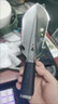 雙焱弘 TRI FLAMES 工兵鏟多功能戶(hù)外便攜迷你折疊兵工鏟子釣魚(yú)菜園藝種花鐵鍬 黑色手繩 曬單實(shí)拍圖