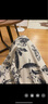 安之伴睡裙女夏季親膚復(fù)古新中式吊帶長款女士沙灘裙家居服睡衣可外穿 奶杏黃 L 曬單實拍圖