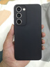索云 三星S23Ultra手機殼膚感磨砂S23全包防摔S23+硅膠軟殼S23FE超薄散熱保護套Samsung裸機手感新款 星空黑【S23】膚感磨砂 曬單實拍圖