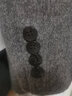 羅蒙 羊毛西服男韓版修身休閑西裝外套男士秋冬季厚款青中年純色商務(wù)輕奢雙面呢單西男裝 灰色 190  曬單實(shí)拍圖