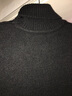 歌米拉 高領(lǐng)毛衣女針織衫短款韓版春秋新款保暖加厚線(xiàn)衣上衣打底衫 高領(lǐng)黑色 XL 曬單實(shí)拍圖