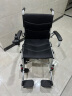 英洛华电动轮椅智能全自动残疾人轮椅车折叠轻便老人老年人助力车 升级款 10.8kg+6AH锂电+续航10公里 实拍图