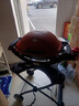 威焙（weber） 野炊野營戶外爐具燃?xì)饪緺t便攜家用戶外燒烤爐鑄鐵烤盤燜烤BBQ 紅色經(jīng)典套裝（含推車等） 曬單實(shí)拍圖