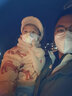 戴維貝拉（DAVE＆BELLA）新款秋冬卡通可愛(ài)毛絨兒童鴨舌帽男童帽子幼小童男寶寶棒球帽 卡其色 48 ( 建議帽圍約46-50cm) 曬單實(shí)拍圖