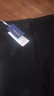 羅蒙高端休閑褲男垂感商務(wù)春秋季新款韓版修身長(cháng)褲子彈力黑色西裝褲男 黑色常規（高端款） 38 碼 曬單實(shí)拍圖