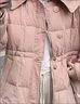 BMOI大毛領(lǐng)中長(zhǎng)款羽絨服女加厚2025冬季新款寬松顯瘦白鴨絨外 粉色 毛領(lǐng) S 建議110斤內(nèi) 曬單實(shí)拍圖