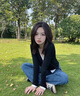 CTOX春秋穿搭上衣假兩件小衫女針織衫2025年春秋季新款內(nèi)搭長袖百搭女 黑色假兩件 M  45/55kg 曬單實拍圖