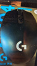 羅技（G）304 LIGHTSPEED無(wú)線(xiàn)鼠標 游戲鼠標 輕質(zhì)便攜 鼠標宏 絕地求生FPS英雄聯(lián)盟吃雞 生日禮物 黑色 曬單實(shí)拍圖