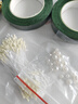 煦貝樂(lè )扭扭棒玫瑰花束手工diy材料包配件紙包花桿鐵絲花蕊膠帶工具 曬單實(shí)拍圖