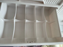 百草園內衣收納盒家用抽屜式內褲襪子文胸三合一分層神器衣物整理柜3層 曬單實(shí)拍圖