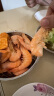 禧美海产 鲜冻白虾1.8kg/盒(大号) 90-108只/盒 水冻大虾 烧烤 生鲜 海鲜 实拍图
