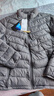 拓路者（Pioneer Camp）雪狐Primaloft金標P棉棉服男立領排骨棉衣戶外運動外套冬季棉襖 深灰色 M 曬單實拍圖