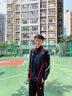 卡爾美（KELME）半拉鏈長(zhǎng)袖運(yùn)動(dòng)套頭衫男士跑步訓(xùn)練足球衛(wèi)衣 黑色 L 曬單實(shí)拍圖