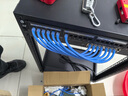 萬級（OFNPFTTH） 超六類水晶頭 超6類萬兆RJ45網(wǎng)絡(luò)連接器 Cat6a非屏蔽兩件式網(wǎng)線電腦連接頭 100個裝WJ-15365 曬單實拍圖