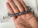 翡可翡可 天然月光石手串 月光石手鏈藍(lán)光感斯里蘭卡水晶男女情侶款禮物 6MM 月光石手串 曬單實(shí)拍圖