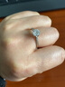 潘多拉（PANDORA）時(shí)刻閃耀戒指925銀高級優(yōu)雅簡(jiǎn)約百搭透明寶石皇冠戒指教師節禮物 聯(lián)系客服 了解尺碼 56MM（建議120-130斤） 曬單實(shí)拍圖