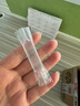 purshee 1mm2mm石英流動(dòng)比色皿流通池 jgs1材質(zhì)耐酸堿兩通光四通光透紫外石英 5mm兩通光 單只裝 曬單實(shí)拍圖