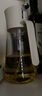 樂(lè )扣樂(lè )扣（LOCK&LOCK）噴油壺倒噴兩用空氣炸鍋油瓶自動(dòng)開(kāi)合油壺橄欖油霧化廚房家用玻璃 米色-600ML【倒噴兩用】 曬單實(shí)拍圖