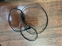 Earmax 適用于森海塞爾IE800 IE800S 耳機(jī)線 延長線 音頻線 ie800配件 IE800S 黑色 曬單實(shí)拍圖
