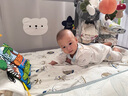 全棉時(shí)代純棉新生嬰兒連體衣服抗菌紗布滿(mǎn)月寶寶春夏 尋夢(mèng)熱氣球 73碼 曬單實(shí)拍圖