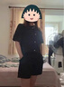 燕潯套裝女2025夏季新款時尚女裝百搭顯瘦短袖上衣褲子小香風兩件套女 黑色 L 建議110-125斤 曬單實拍圖
