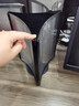 迪多（deflect-o） A4三面旋轉(zhuǎn)臺卡酒水臺牌A5廣告資料A6立牌價格展示架銀行宣傳三角旋轉(zhuǎn)牌 A4黑色 （210x297mm） 曬單實拍圖