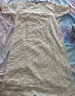 蕉內(nèi)絲絲520H女士睡裙夏季冰絲涼感可愛(ài)印花大碼短袖居家服睡衣長(zhǎng)裙 卷卷鴨-云霧紫 XL 曬單實(shí)拍圖