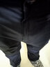 吉普（JEEP）吉普休閑男褲春夏薄款直筒彈力褲子簡(jiǎn)約休閑男裝長(cháng)褲309B B309寶藍 36碼2尺8 曬單實(shí)拍圖