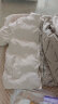 南极人【两面穿】棉服男棉衣秋冬季潮流加厚外套男士衣服秋冬装男装 米白色 L（建议130-150斤） 实拍图