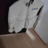 LI-NING KIDS李寧兒童外套男大童25秋季輕薄寬松立領開衫運動服青少年運動風衣 羊絨灰 160 曬單實拍圖