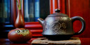 此時(shí)此刻欽州坭興陶茶壺泡茶壺神獸壺  潘云青大師純全手工印鐘壺泡茶器 曬單實(shí)拍圖