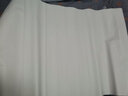 菲翔（Fixsheet）加厚奶油膚感膜貼紙墻紙自粘防水防潮墻貼客廳臥室墻貼床頭背景墻 珍珠白(真膚感真特厚耐用) 80cm寬X3米長 曬單實拍圖