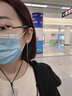 Qlady圓圈流蘇耳環(huán)女時(shí)尚中長(zhǎng)款韓版大氣高級(jí)感耳線韓國(guó)氣質(zhì)925銀針輕奢裝飾耳飾品送女友生日禮物 白金色 曬單實(shí)拍圖