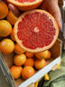 南步臺灣紅寶石西柚 紅心葡萄柚酸甜紅肉西柚奶茶店榨汁新鮮孕婦水果 紅心西柚 5斤【約6-12個(gè)】 曬單實(shí)拍圖