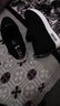 福順緣春秋新款老北京布鞋運(yùn)動(dòng)休閑坡跟一腳蹬套腳女鞋透氣內(nèi)增高厚底舒適運(yùn)動(dòng)女單鞋樂福鞋 黑色 36 曬單實(shí)拍圖