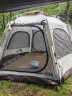 狼行者 帐篷户外露营全自动六角帐篷便携式可折叠防晒加厚 实拍图