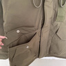 Lee dprre工裝羽絨服男2024新款連帽加厚款保暖防寒服冬季外套 軍綠LSD-236 (飽和充絨) M ( 90 -120斤左右) 曬單實拍圖