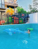 INTEX 58535海豚充气坐骑 游泳圈成人儿童充气玩具浮排浮床加厚水上 实拍图