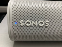 SONOS Roam SL 无线智能便携式蓝牙音响 客厅书房室内户外可用 蓝牙&WiFi两用 迷你音箱 电脑桌面音响 单只-白色 晒单实拍图