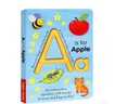 A is for Apple 英文原版 A代表蘋(píng)果 自然拼讀紙板書(shū) 兒童早教 英文版 進(jìn)口英語(yǔ)原版書(shū)籍 藍思閱讀指數AD30L 曬單實(shí)拍圖